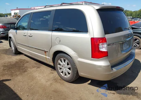 2012 Chrysler Town & Country Touring from USA, damaged, VIN 2C4RC1BG9CR237160